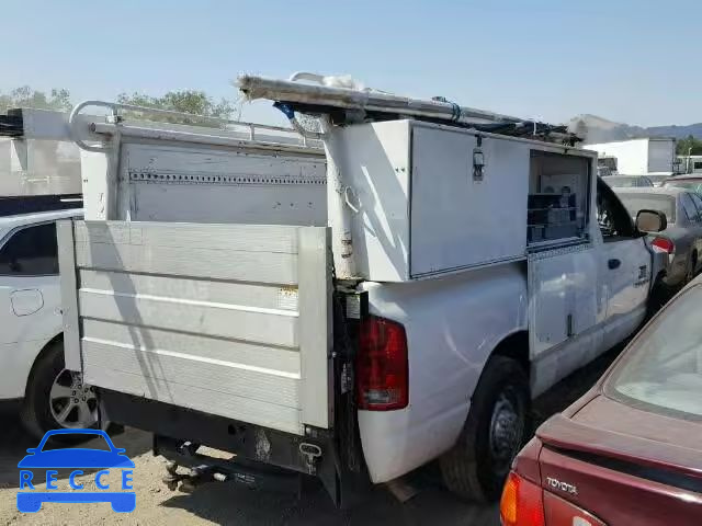 2006 DODGE RAM 2500 S 3D7KR26D76G216166 image 3