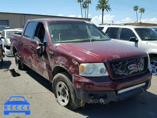 2004 FORD F150 SUPER 1FTPW12544KC81905 image 0