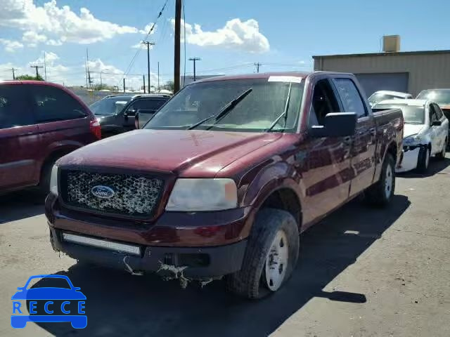 2004 FORD F150 SUPER 1FTPW12544KC81905 image 1