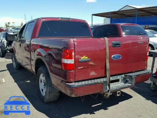 2004 FORD F150 SUPER 1FTPW12544KC81905 image 2