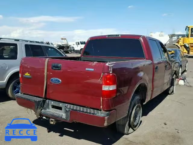 2004 FORD F150 SUPER 1FTPW12544KC81905 image 3