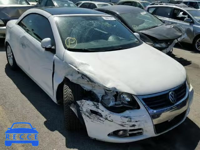 2008 VOLKSWAGEN EOS TURBO WVWAA71F98V020940 image 0