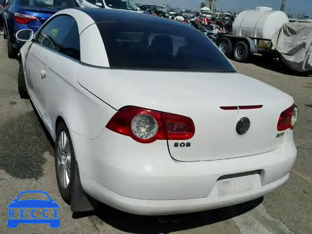 2008 VOLKSWAGEN EOS TURBO WVWAA71F98V020940 Bild 2