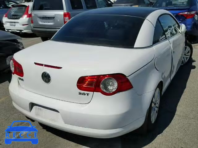 2008 VOLKSWAGEN EOS TURBO WVWAA71F98V020940 image 3