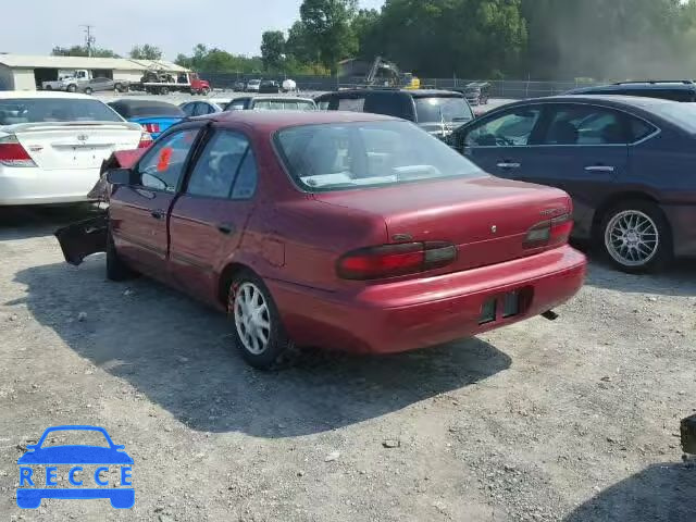 1993 GEO PRIZM 1Y1SK5360PZ059552 image 2