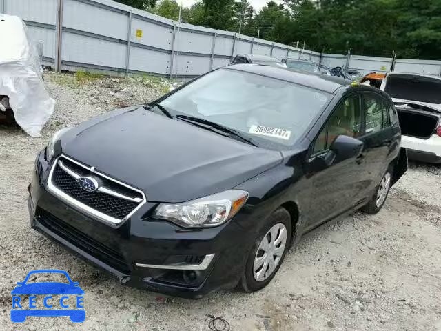 2015 SUBARU IMPREZA BA JF1GPAA62FH323193 image 1