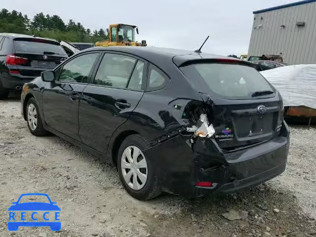 2015 SUBARU IMPREZA BA JF1GPAA62FH323193 image 2