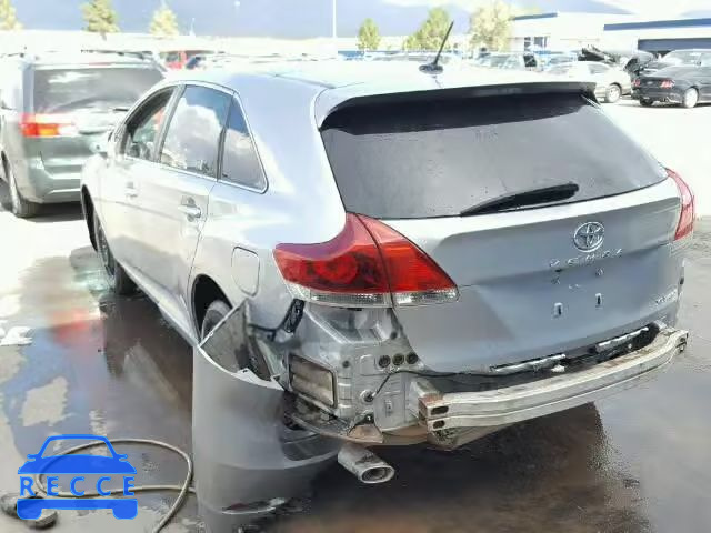 2015 TOYOTA VENZA LE 4T3BK3BB5FU115846 зображення 2