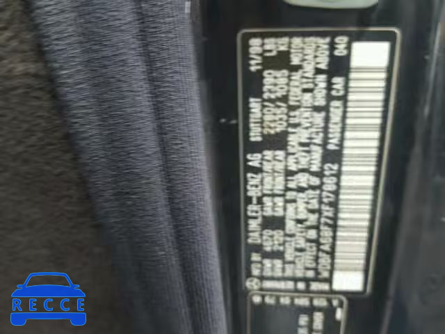 1999 MERCEDES-BENZ SL WDBFA68F7XF178612 image 9