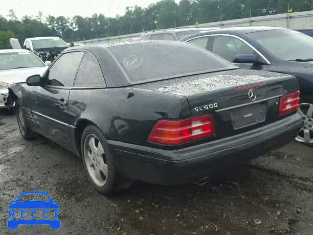 1999 MERCEDES-BENZ SL WDBFA68F7XF178612 image 2