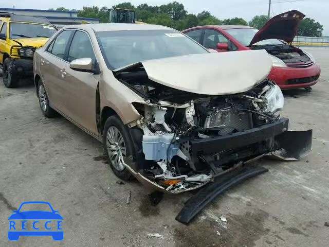 2012 TOYOTA CAMRY BASE 4T4BF1FKXCR261382 image 0