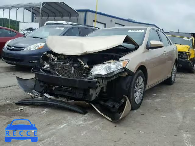 2012 TOYOTA CAMRY BASE 4T4BF1FKXCR261382 image 1