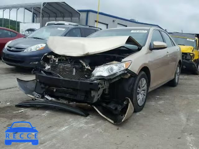 2012 TOYOTA CAMRY BASE 4T4BF1FKXCR261382 зображення 1