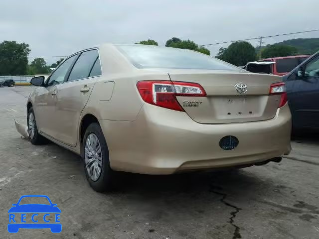 2012 TOYOTA CAMRY BASE 4T4BF1FKXCR261382 image 2