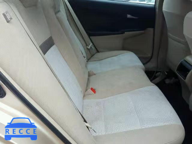 2012 TOYOTA CAMRY BASE 4T4BF1FKXCR261382 зображення 5