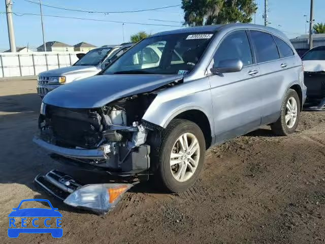 2011 HONDA CR-V EXL JHLRE3H76BC016381 image 1