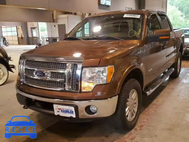 2011 FORD F150 SUPER 1FTFW1ET9BKE23278 image 1