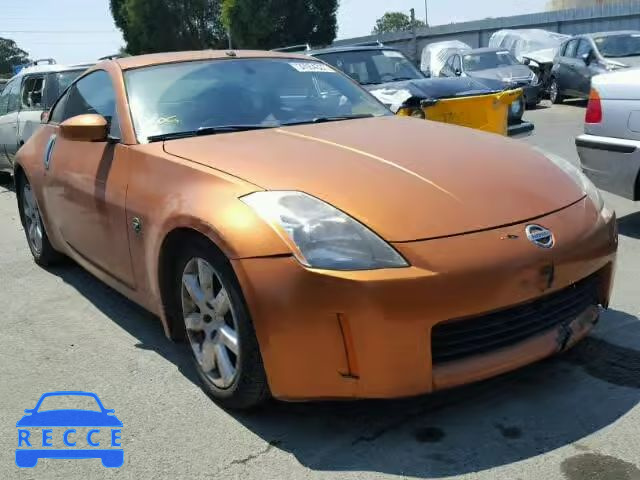 2004 NISSAN 350Z COUPE JN1AZ34E04T052060 image 0