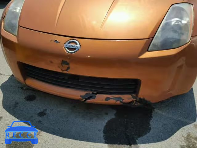 2004 NISSAN 350Z COUPE JN1AZ34E04T052060 image 9