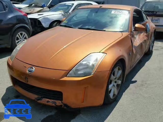 2004 NISSAN 350Z COUPE JN1AZ34E04T052060 image 1