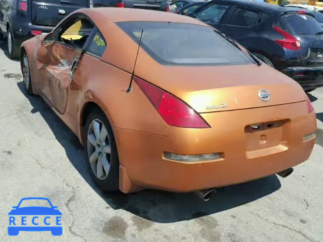 2004 NISSAN 350Z COUPE JN1AZ34E04T052060 image 2