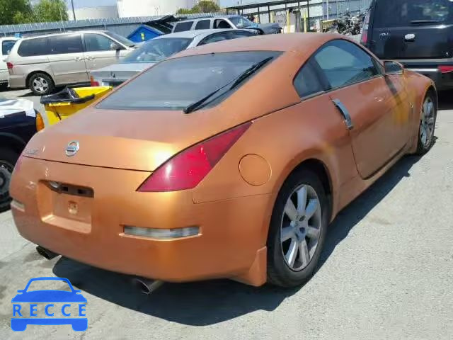 2004 NISSAN 350Z COUPE JN1AZ34E04T052060 image 3