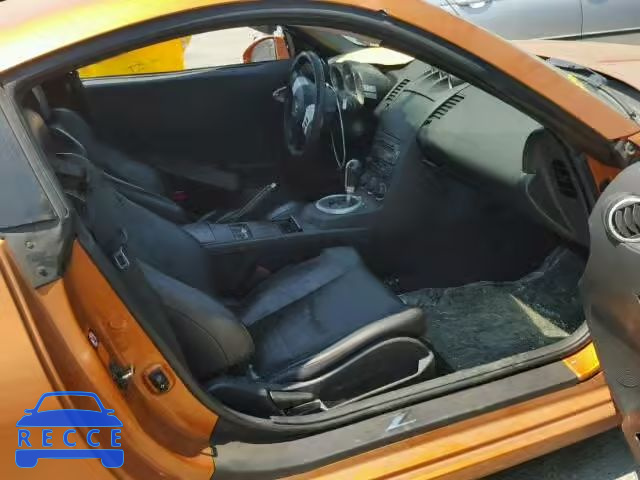 2004 NISSAN 350Z COUPE JN1AZ34E04T052060 image 4