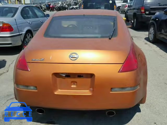 2004 NISSAN 350Z COUPE JN1AZ34E04T052060 image 5