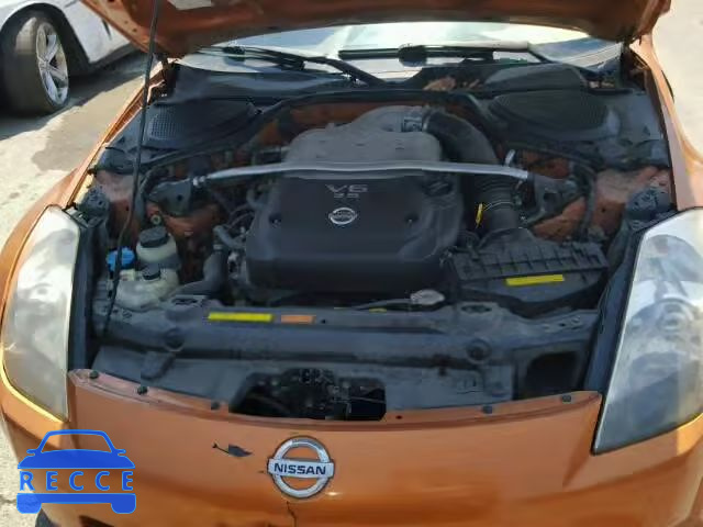 2004 NISSAN 350Z COUPE JN1AZ34E04T052060 image 6