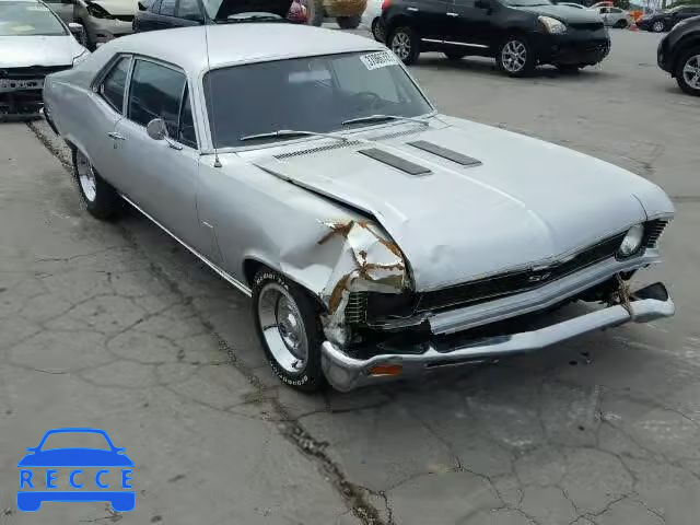 1969 CHEVROLET NOVA 114279W478390 зображення 0