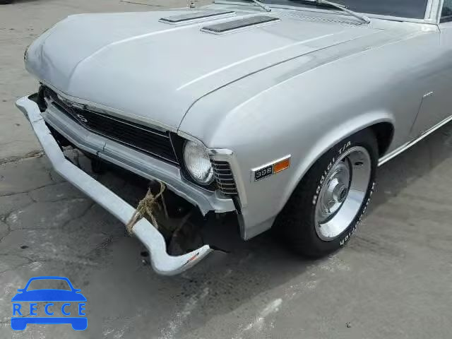 1969 CHEVROLET NOVA 114279W478390 зображення 9