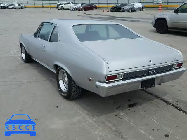 1969 CHEVROLET NOVA 114279W478390 image 2