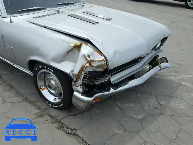 1969 CHEVROLET NOVA 114279W478390 зображення 8