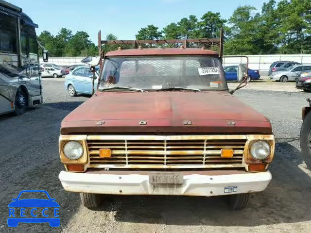 1969 FORD PICKUP F35YED97533 Bild 8