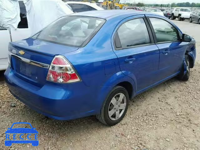 2010 CHEVROLET AVEO LS KL1TD5DE7AB120282 image 3