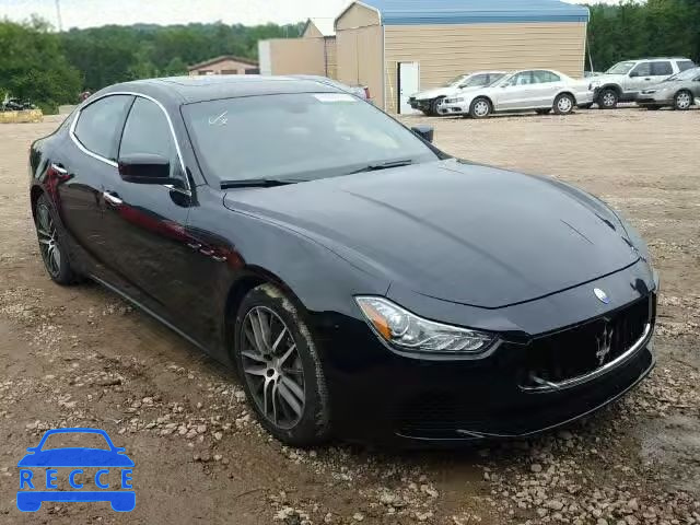 2016 MASERATI GHIBLI ZAM57XSA3G1166240 image 0