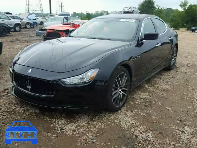 2016 MASERATI GHIBLI ZAM57XSA3G1166240 image 1