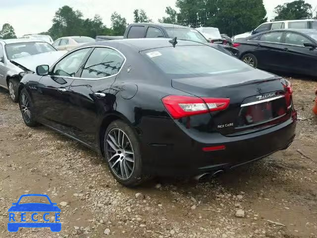 2016 MASERATI GHIBLI ZAM57XSA3G1166240 Bild 2