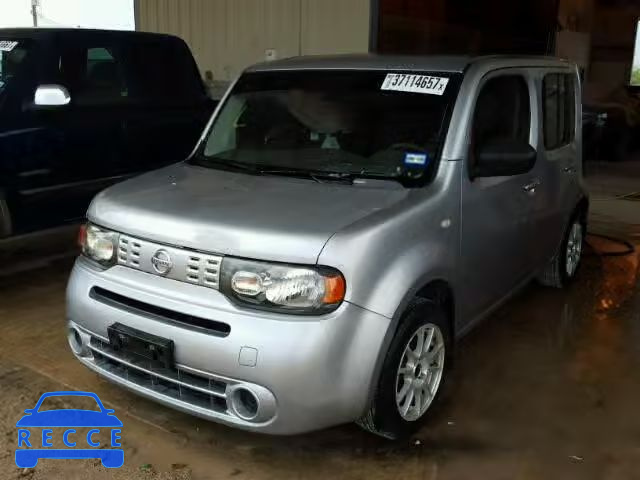 2009 NISSAN CUBE BASE JN8AZ28R79T119253 image 1