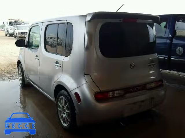 2009 NISSAN CUBE BASE JN8AZ28R79T119253 Bild 2