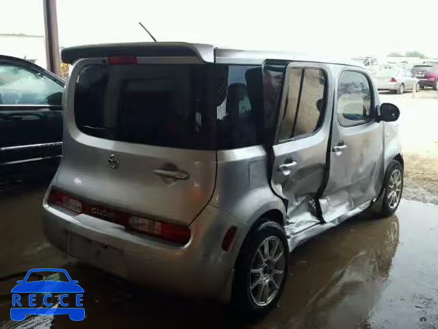 2009 NISSAN CUBE BASE JN8AZ28R79T119253 image 3