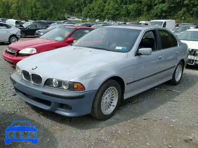 1997 BMW 528 I AUTO WBADD6326VBW25114 image 1