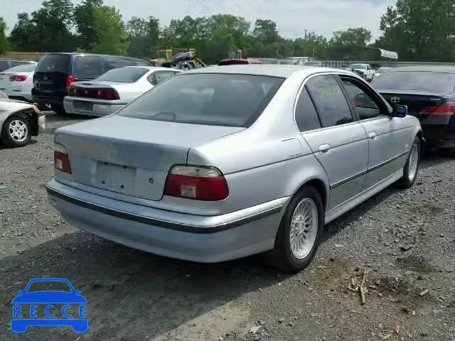 1997 BMW 528 I AUTO WBADD6326VBW25114 image 3