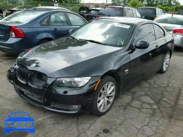 2010 BMW 335 XI WBAWC7C58AE271004 image 1