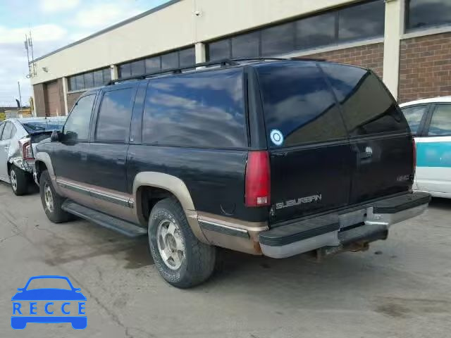 1998 GMC SUBURBAN K 1GKFK16R3WJ706483 image 2