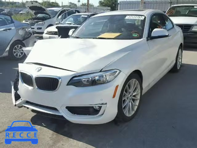 2014 BMW 228 I WBA1F5C55EV255855 image 1