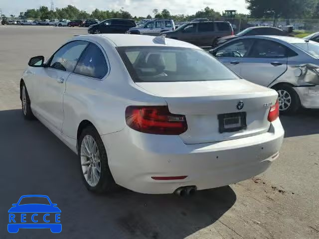 2014 BMW 228 I WBA1F5C55EV255855 image 2