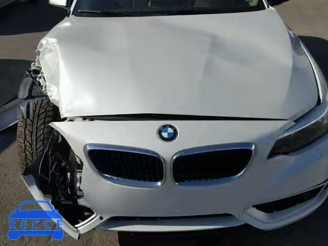 2014 BMW 228 I WBA1F5C55EV255855 image 6