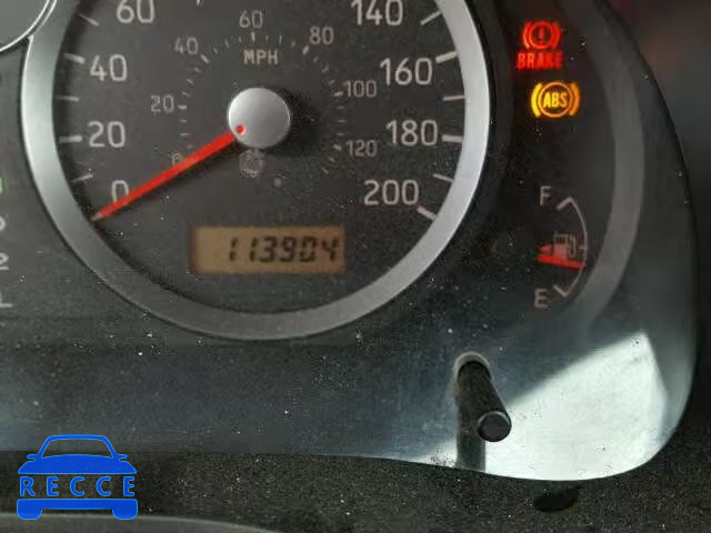 2005 SUZUKI AERIO JS2RA61S755250889 image 7