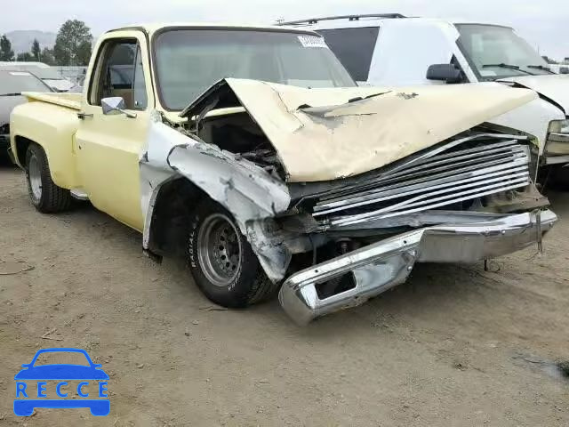 1981 CHEVROLET C10 1GCDC14F8BZ140728 зображення 0